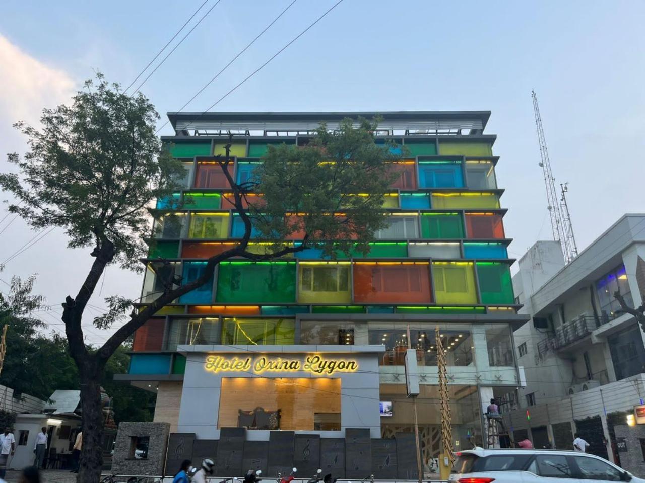 Hotel Oxina Lygon Tiruchirappalli Экстерьер фото