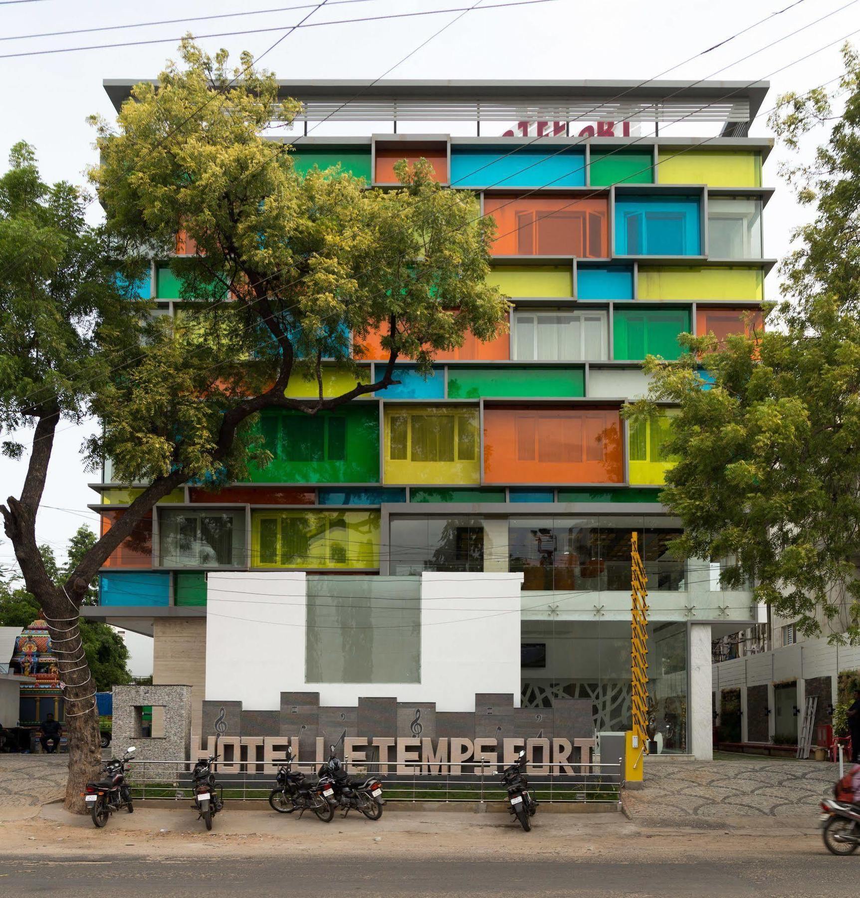 Hotel Oxina Lygon Tiruchirappalli Экстерьер фото